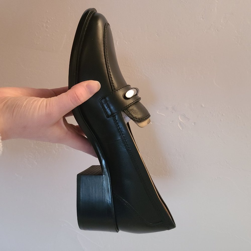 Black Naturalizer Perla Leather - Picture 4 of 6